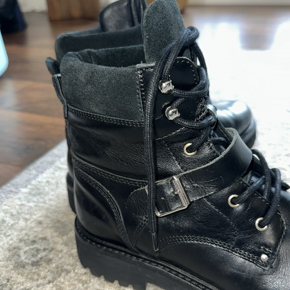 All Saints Women’s Combat Boots - Picture 5 of 8